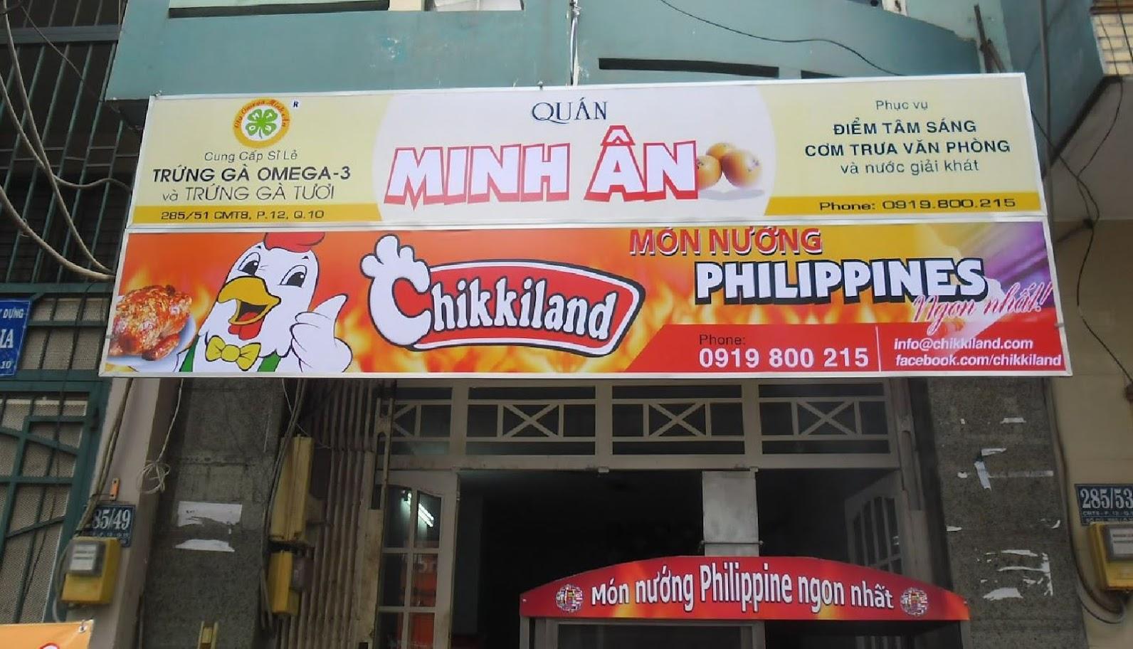 Thi công bảng hiệu đẹp