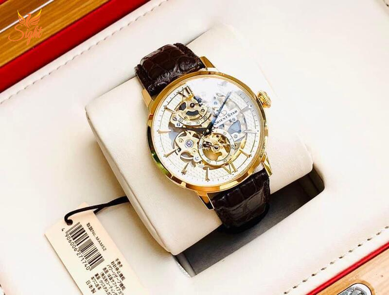 Đồng hồ Orient nam lộ cơ cao cấp - Orient Star