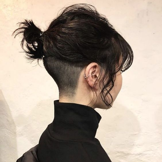 undercut mujer