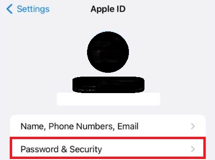 Fix Apple “Update Apple ID Settings” On iPhone And iPad