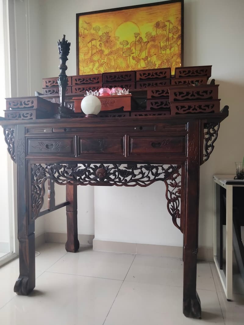thanh lý sập gụ cũ