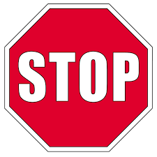 Image result for stop sign