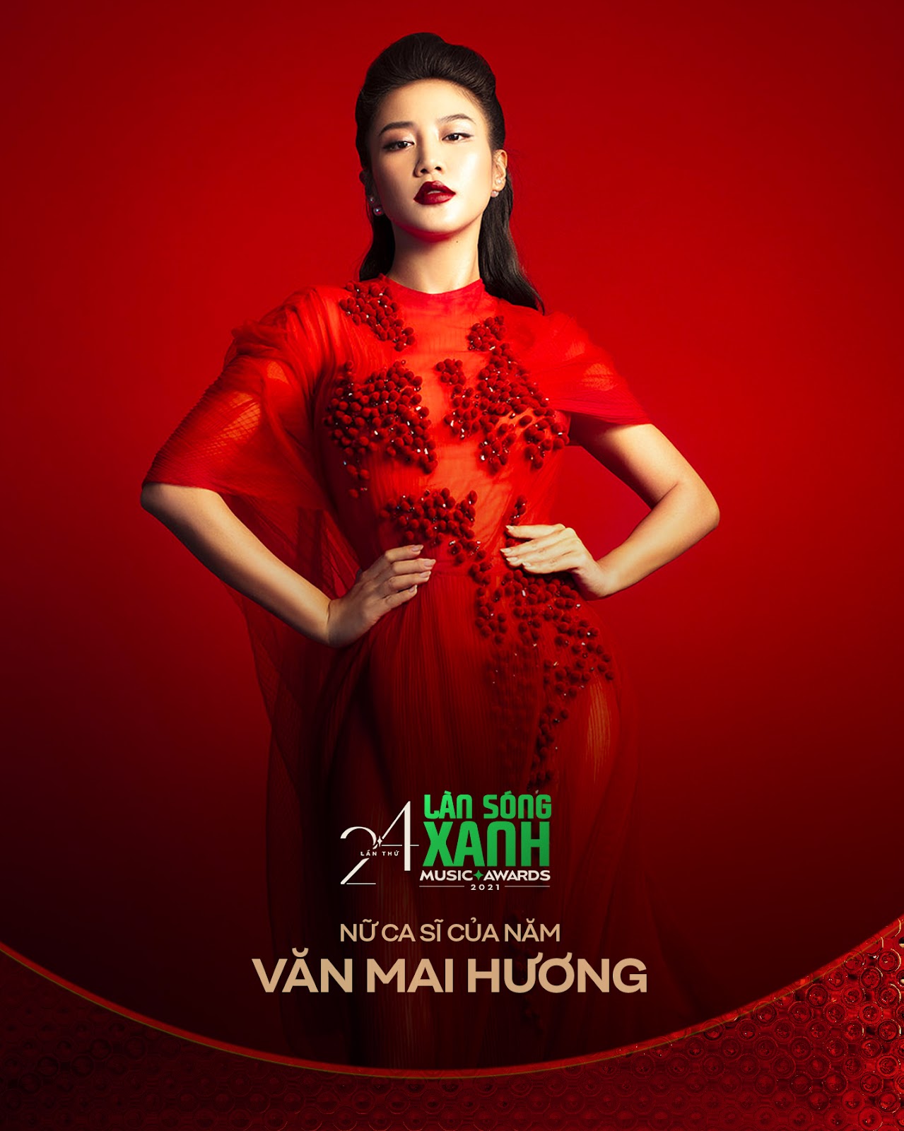Văn Mai Hương lọt đề cử nữ ca sĩ của năm