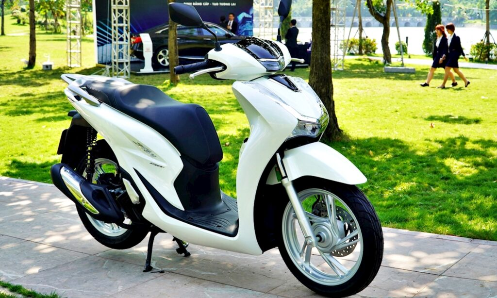 So sánh xe máy SH 125cc và 150cc về thiết kế