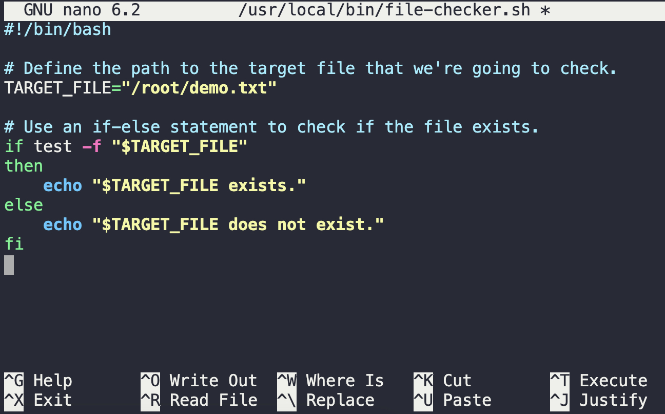 How to Check if a File Exists in Bash
