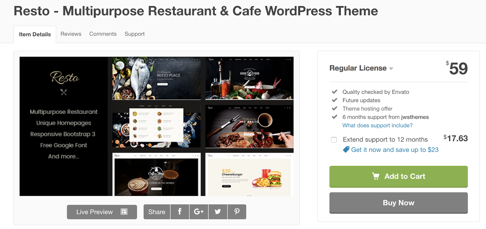 resto-wordpress-theme