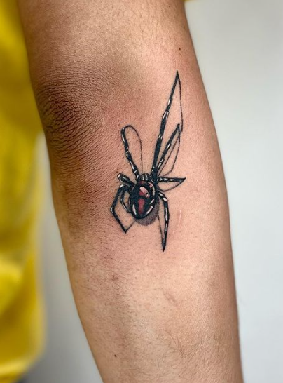 Impartial Spider Tattoo