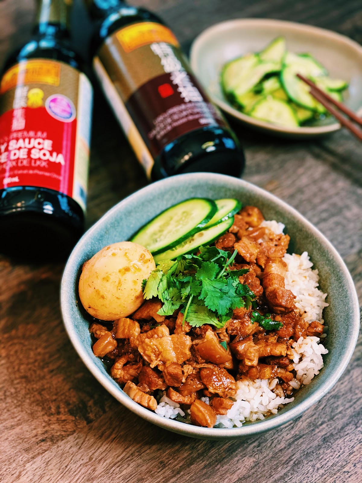 Authentic Taiwanese Braised Pork Rice Instant Pot Easy Tiffy Cooks