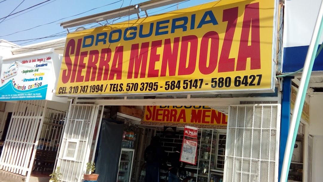 Drogas Sierra Mendoza