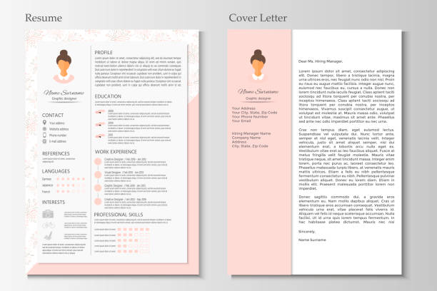 Difference between resume and cover letter length