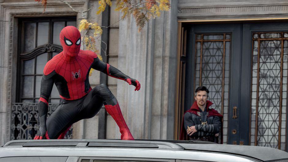 Spider-Man: No Way Home post-credits scenes, explained - CNET