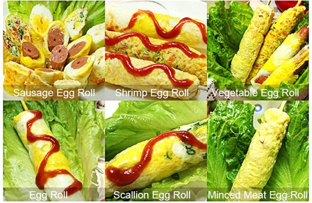 Homemade Egg Sausage Machine