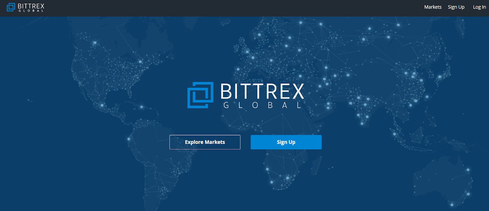 Bittrex bitcoin rinkos