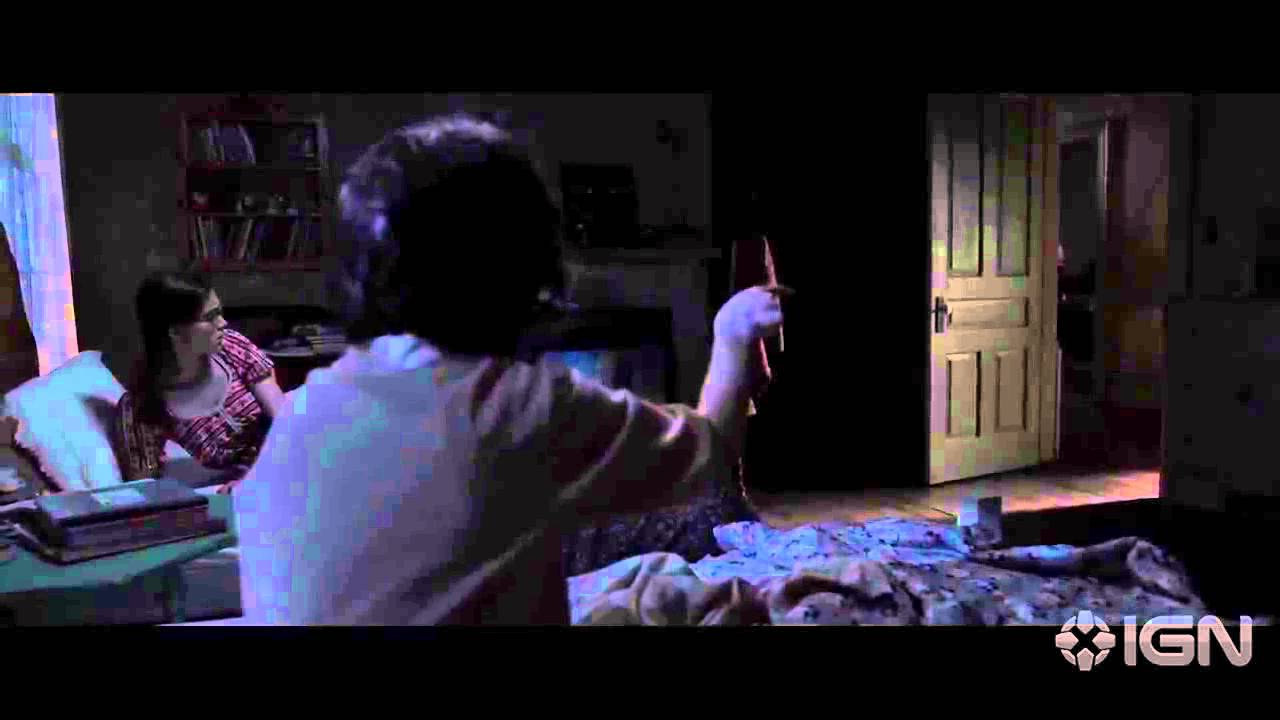 Image result for pictures of scene in conjuring of little girl's bedroom