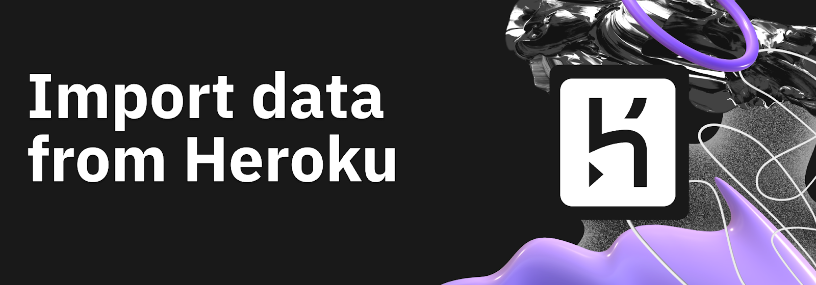 Import data from Heroku to Neon