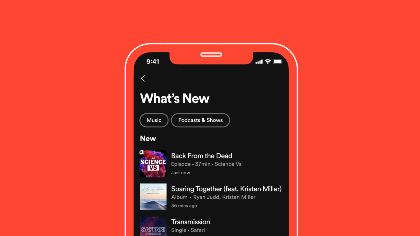 What's New on Spotify, New on Spotify