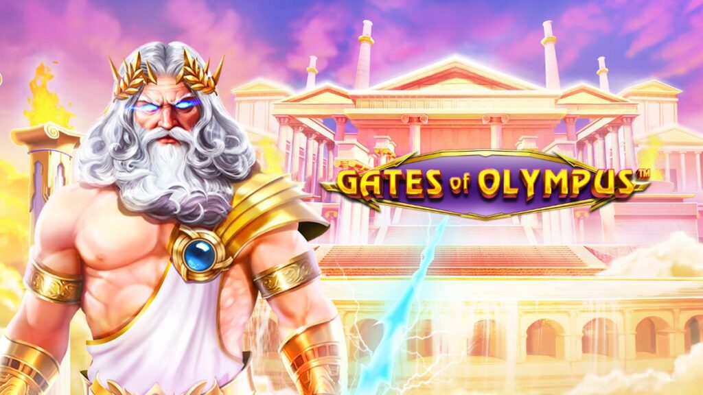 Gates of Olympus Pragmatic Play slot online dengan volatilitas tinggi