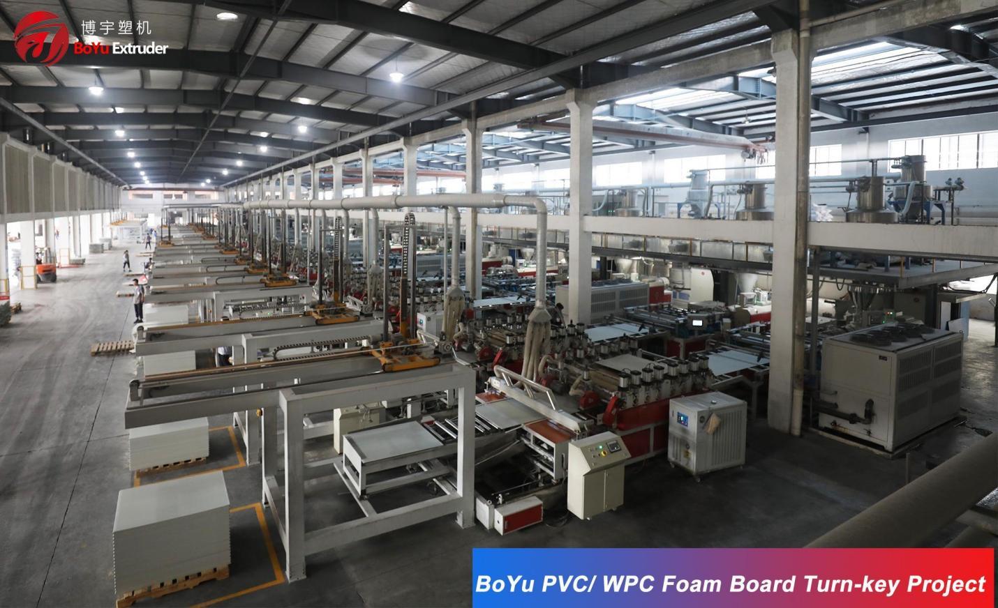 Wood-Plastic-Composite-WPC-Flooring-Foam-Extrusion-Production-Line