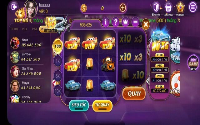 Sam86 - Cổng game được yêu thích và ưa chuộng nhất hiện nay