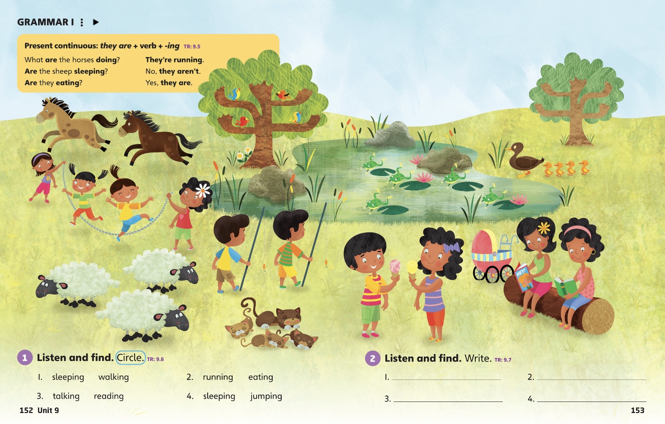 Giáo trình tiếng Anh cơ bản Apollo English Unit 9: Ngữ pháp 1