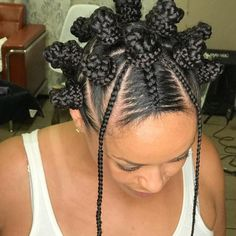 Bantu Knot Hairstyles