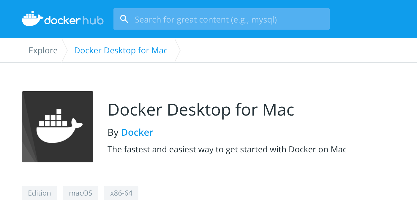 SQL Server Docker: Install Docker On your System Step 1