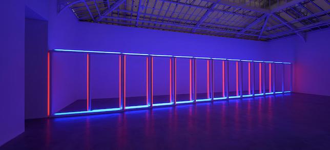 Dan Flavin, l’art du néon minimal