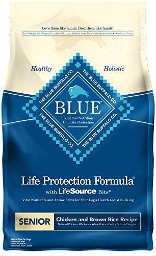 Alimento para perros senior Blue Buffalo Life Protection Formula