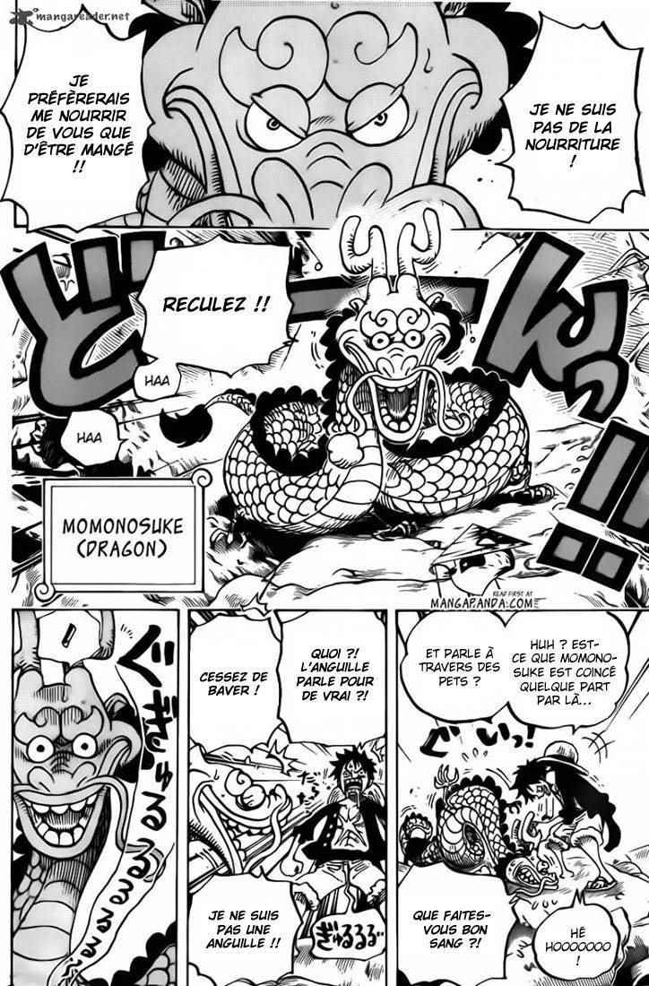 One Piece Chapitre 685 - Page 5