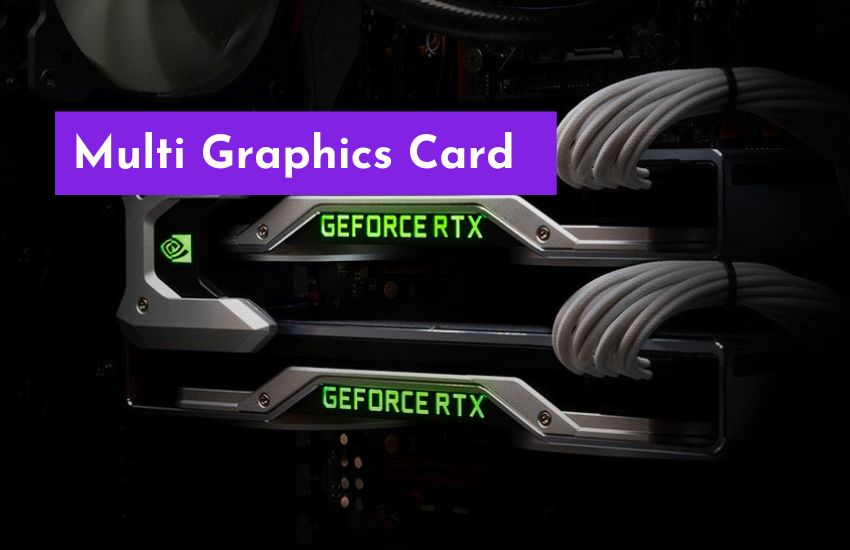Multi Graphics Card VRAM usage Explained: