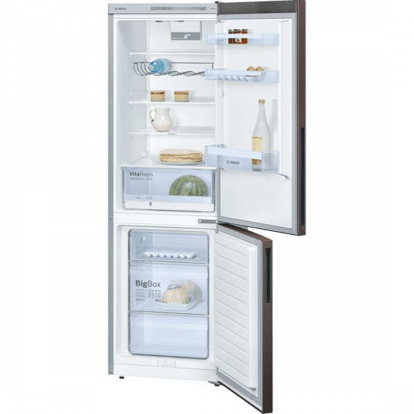Внутреннее обустройство холодильника Bosch KGV 36VD32 S