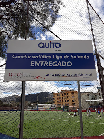 Cancha Liga de la Solanda - Campo de fútbol