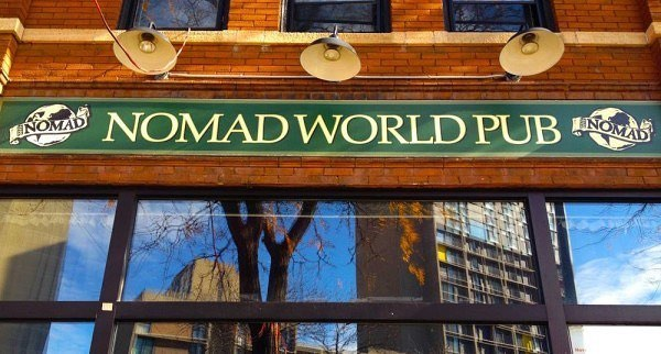 The Nomad Pub