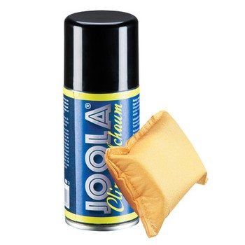 A rubber cleaner helps to keep your rubbers in good condition 