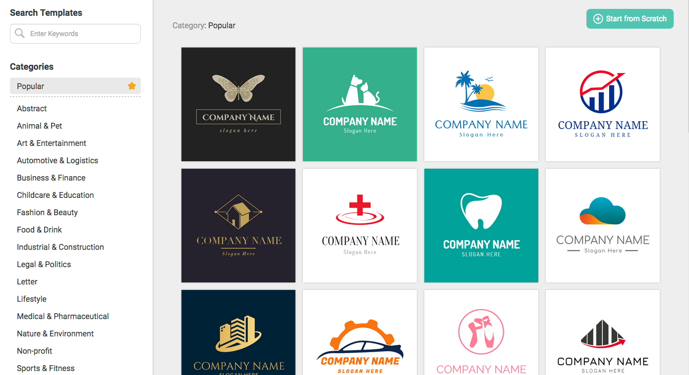 Make Your Own Logo with Easy-to- Use DesignEvo