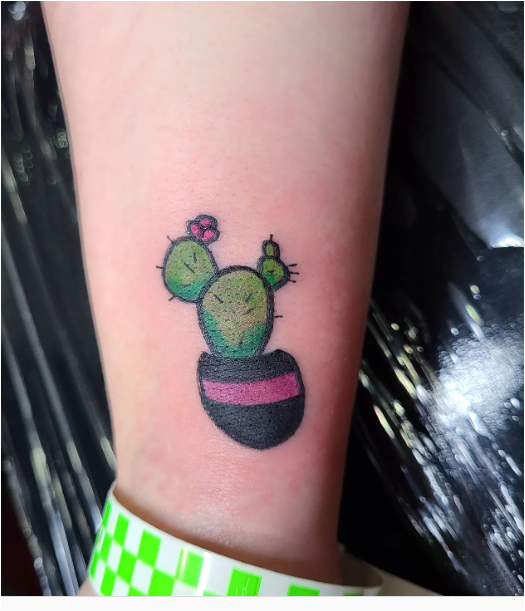 Cactus Tattoo