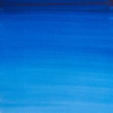 intense blue