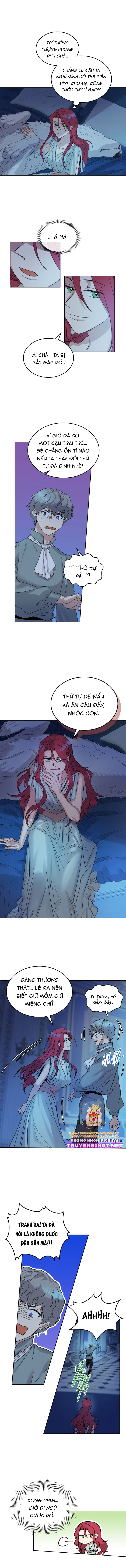 Người Đẹp Và Quái Vật chapter 44 - Trang 9