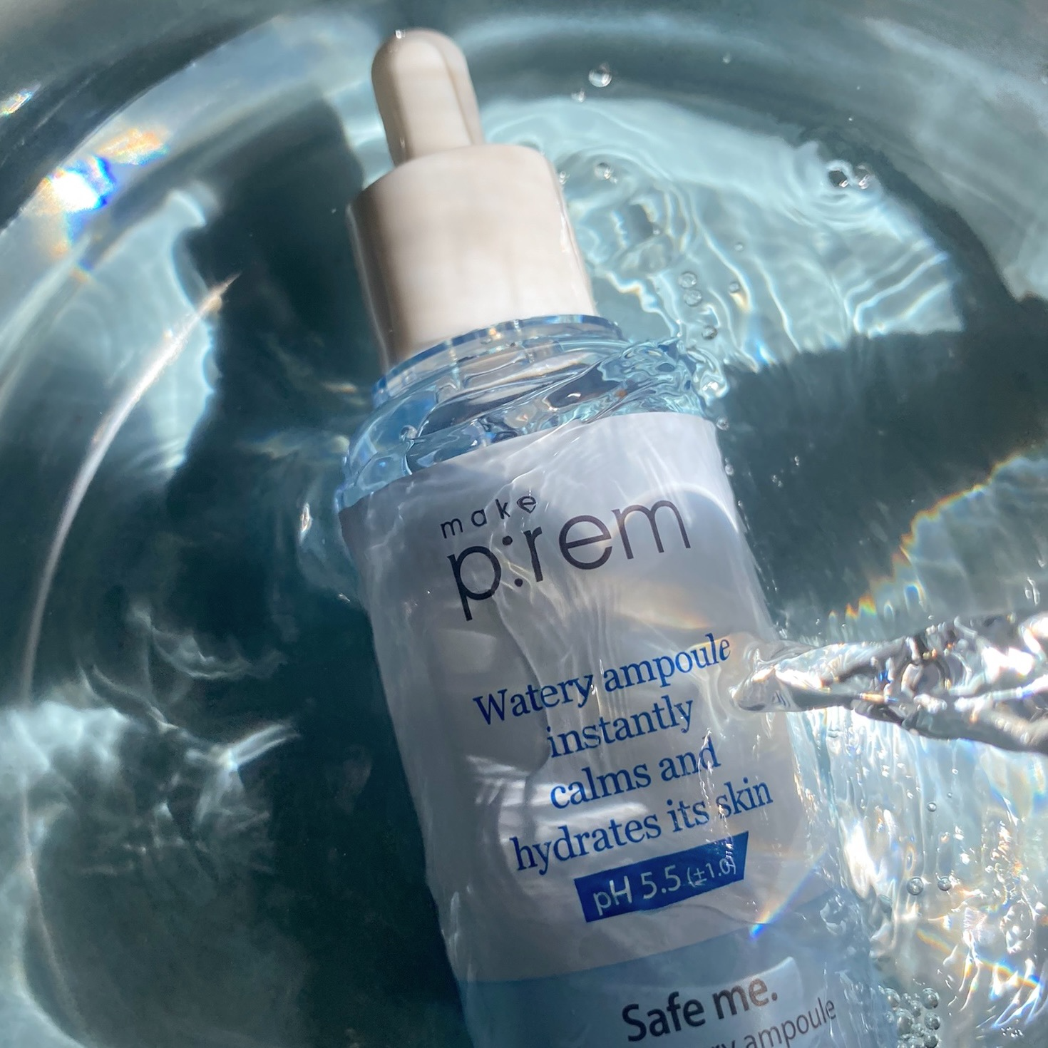 make p:rem Safe Me. Relief Watery Ampoule