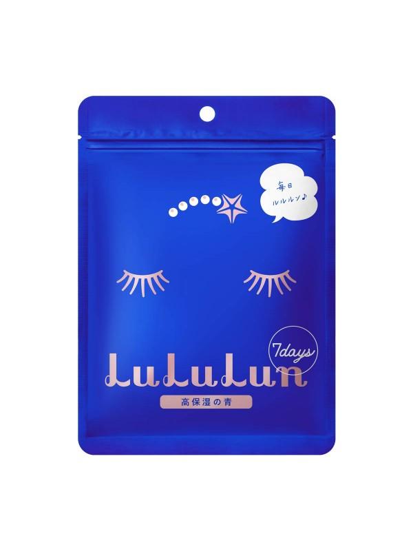 3. Lu Lu Lun Facial Mask - Blue