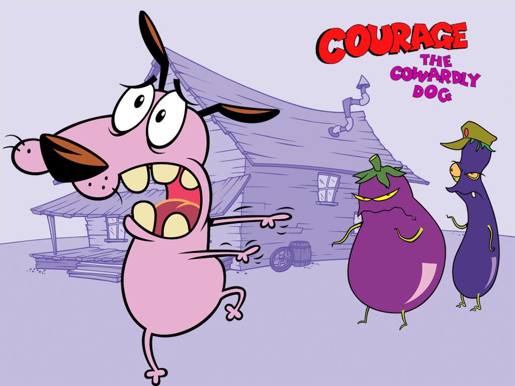 Image result for courage the cowardly dog  illustrations