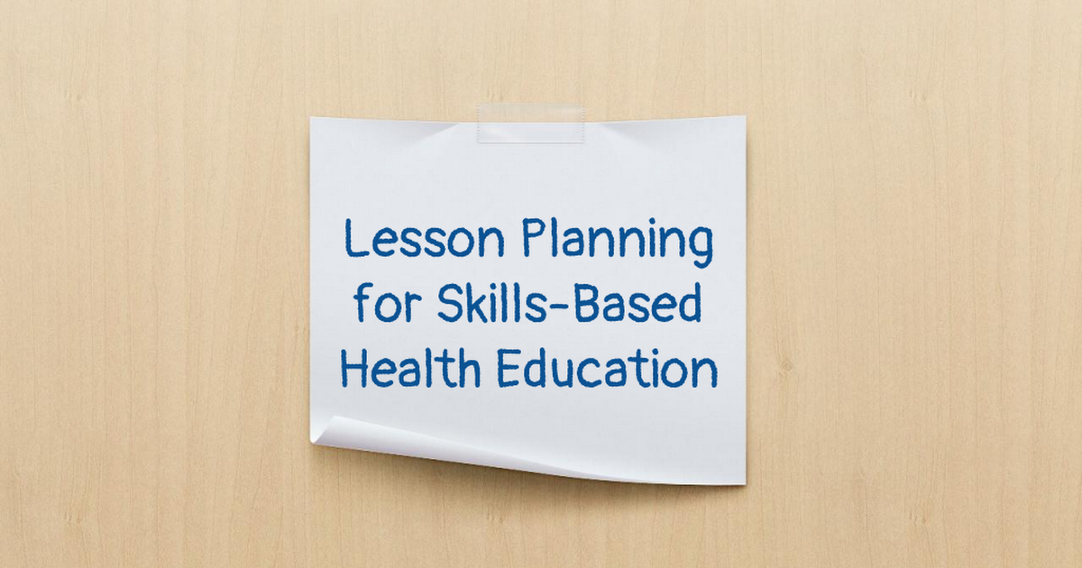 Lesson Planning_1 hour_SHAPE 2018.pdf