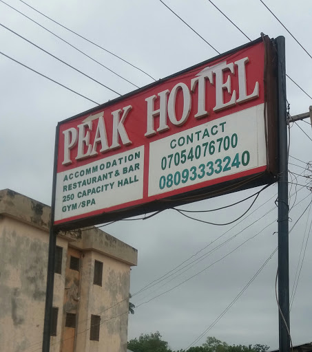 Peak Hotel, Off Omu Aran Oja Oba, Ilorin, Kwara, Nigeria, Budget Hotel, state Kwara