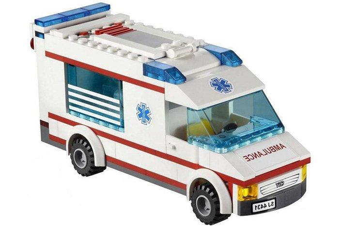 Конструктор Lego 4431 Машина Скорой Помощи купить недорого в Минске, цены –  Shop.by