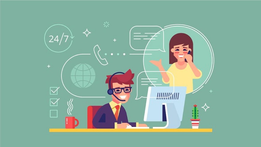 Dịch vụ chăm sóc khách hàng chu đáo là một điểm cộng cho các đơn vị cung cấp tôn