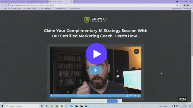 Video Email in Sales Funnel