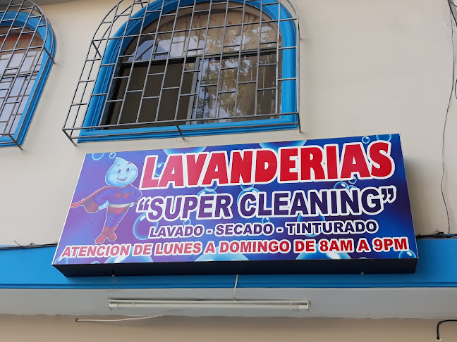 Opiniones de Lavanderias "Super Cleaning" en Guayaquil - Lavandería