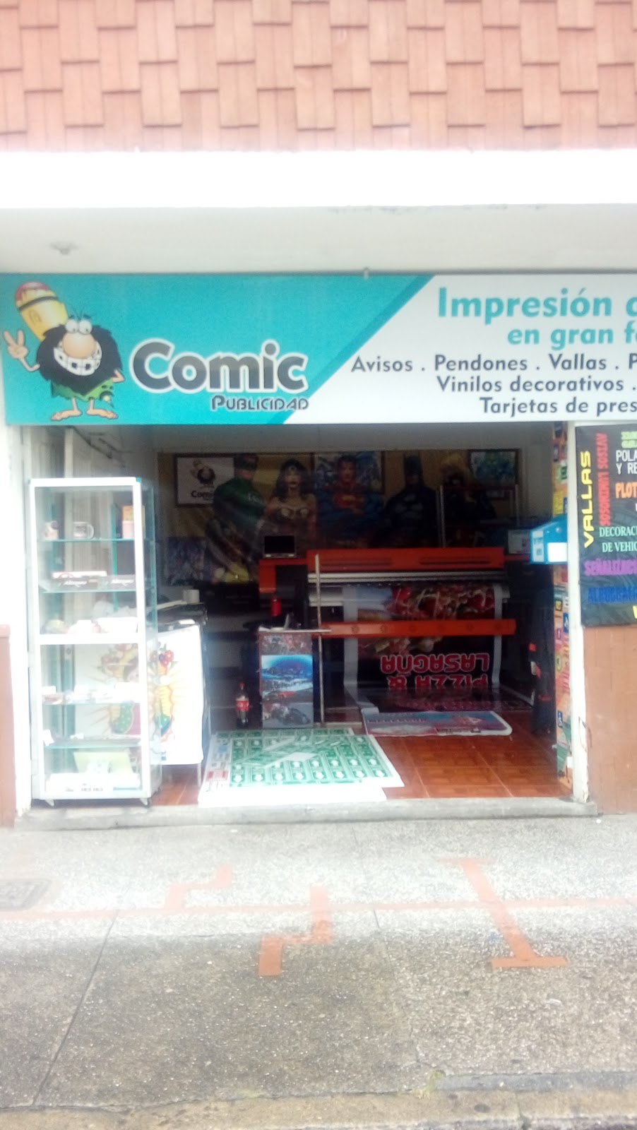 COMIC PUBLICIDAD