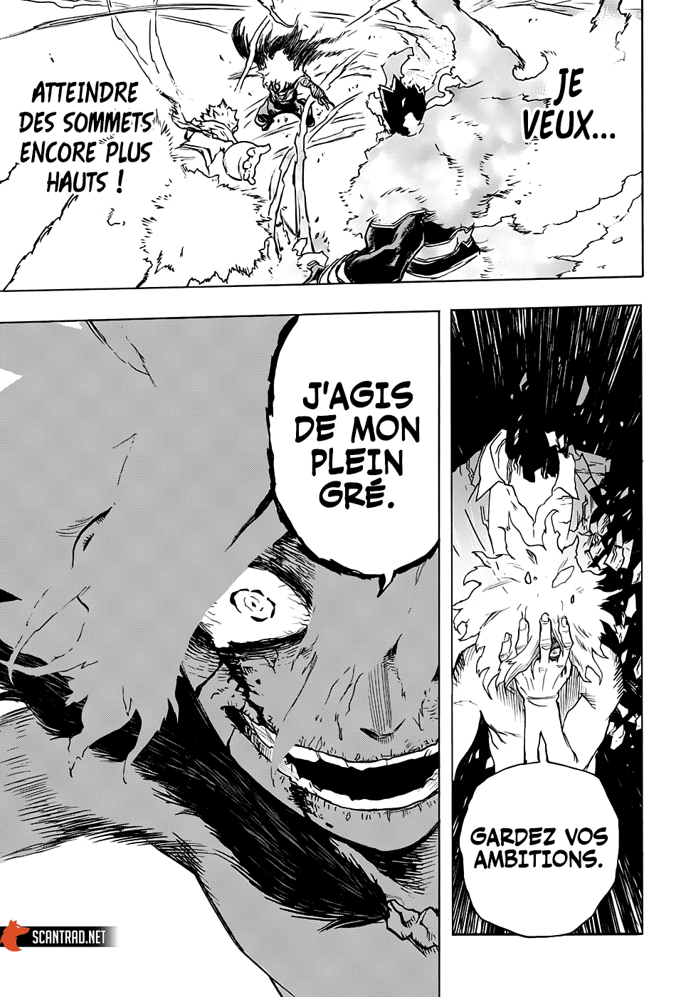 My Hero Academia: Chapter chapitre-277 - Page 11