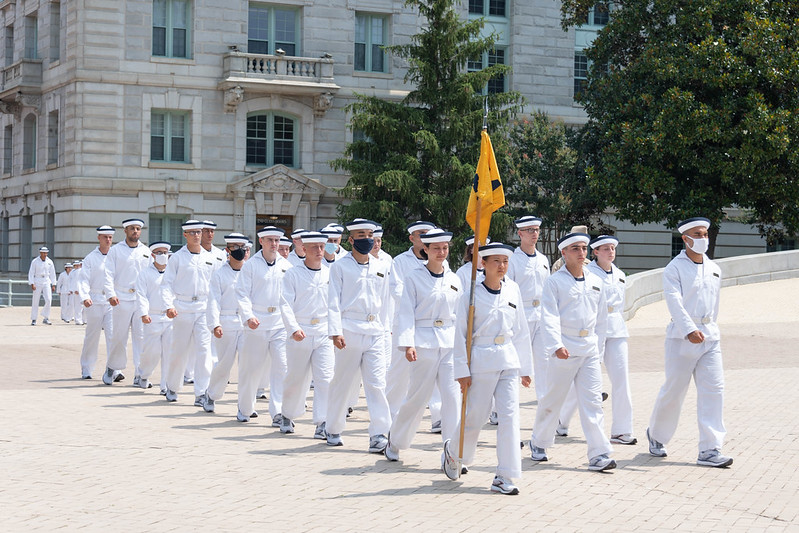 U.S. Naval Academy Uniforms What Each Means and the Differences
